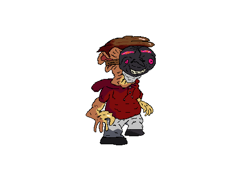 New Oc but if it took a walk into the local garden, and then the stall yoooo