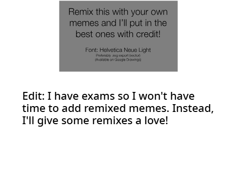 Scratch Memes! remix