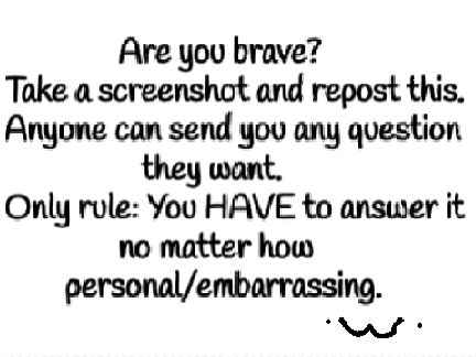 Be nice to me guys