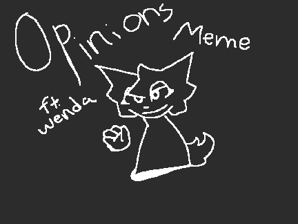 .+ OPINIONS // MEME // +.
