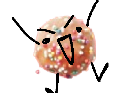 someone hand me a timbit