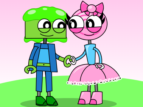 Tenoge and Lollipoppy
