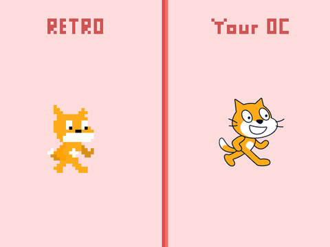 Your OC in Retro