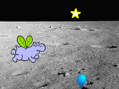 Moon Balloon 