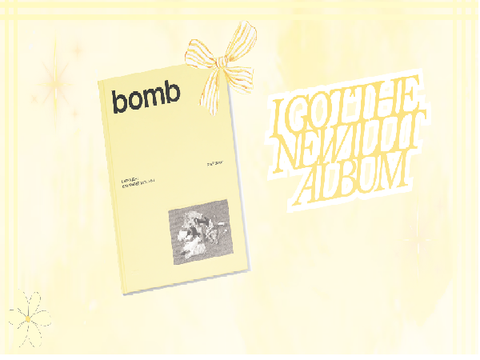 I got the BOMB ILLIT album!