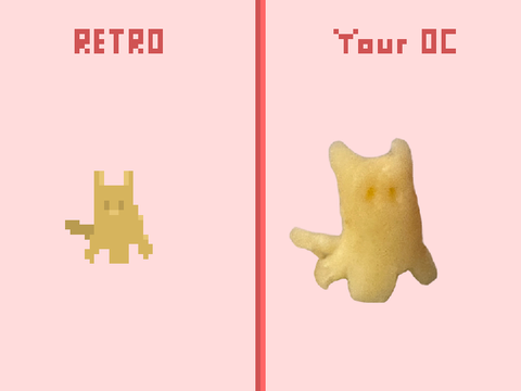 Retro Mozz kat