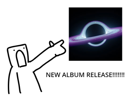 NEW ALBUM!!!! YAY!!!!