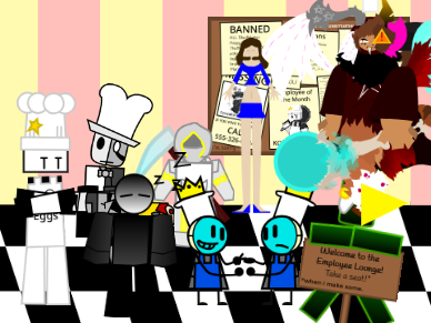 Employee Lounge (Update!)