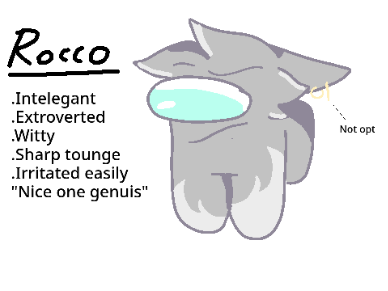 Rocco (Grey)
