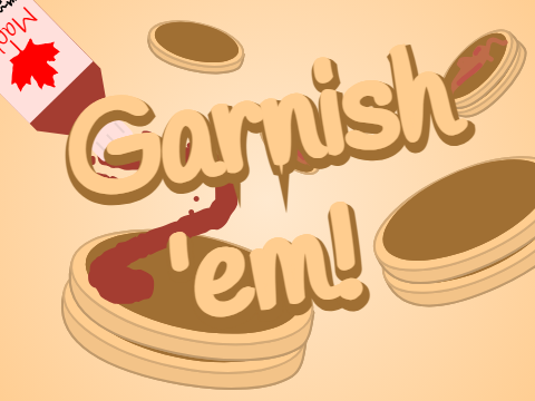Garnish 'em! [Pancake Contest Entry]