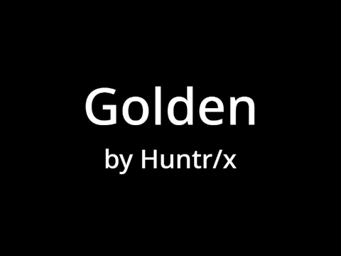 Golden - misheard lyrics :P
