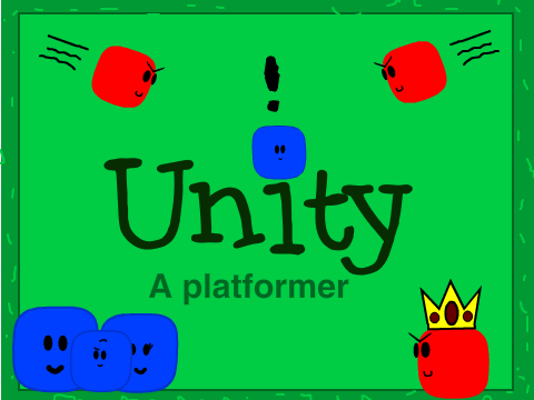 Unity ~ A platformer