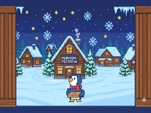 Penguin Pizzeria Delivery