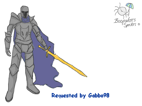 Sprite Request_ knight