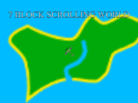 7 block scrolling world (fully functional)