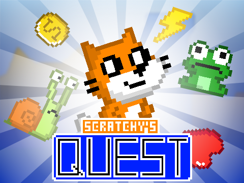 Scratchy's Quest + Super Scratchy Maker!