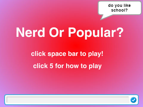 Nerd or Popular remix