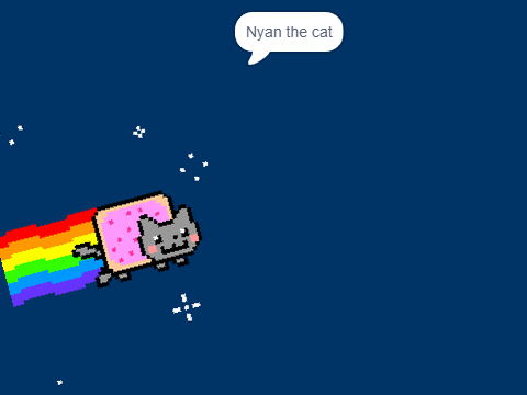Nyan the cat part 1