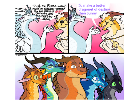 All hail Queen Blaze :3