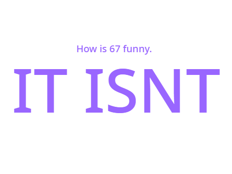 one question