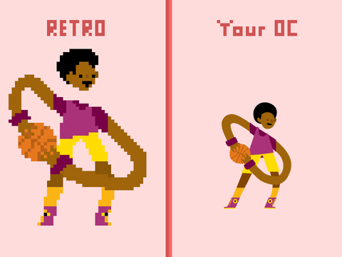 8-bit B-ball