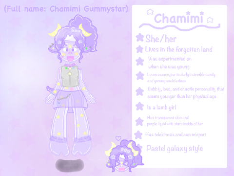 Meet my OCs