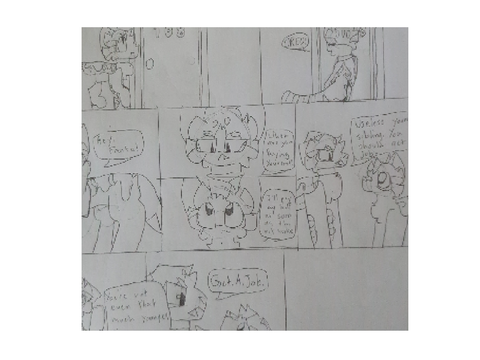 I'm making a comic! 