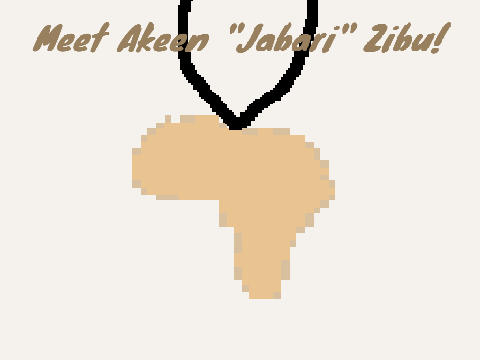 Meet Akeen "Jabari" Zibu! {Full Body run anim}