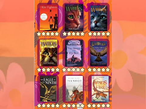 My fall reading list