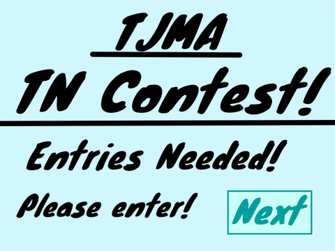 ✯ TJMA Chapter 7 TNs Needed! ✯