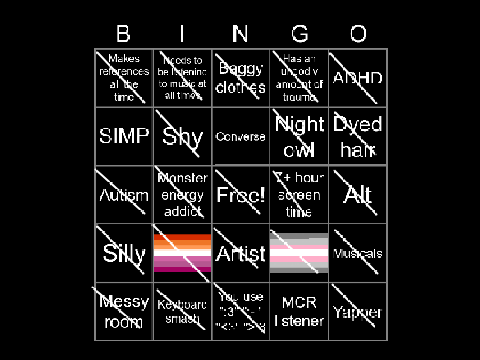 How alike are we? || Bingo I guess :p remix