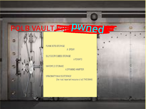 POLB VAULT DISARMED