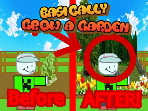 Grow A Garden Explained in 6.54 seconds | #Animations #Games #GrowaGarden