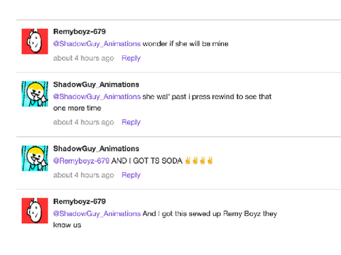 @ShadowGuy_Animations commented on my profile!