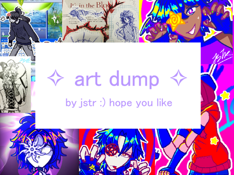 ✧ art dump!! ✧ 