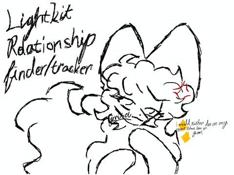 Ɛ Lightpaw Relationship Finder + Tracker