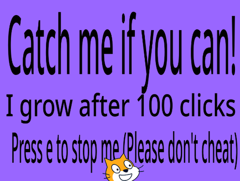 Click him!