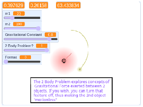 Orbital Mechanics / 2 Body Problem (Fixed!)