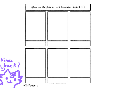 gimme 6 characters >:D
