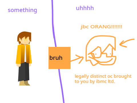 real original character ya got there buddy