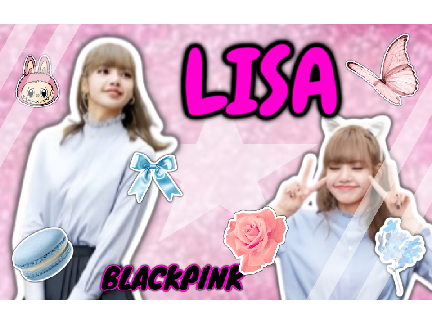 Banner Comp. Entry!!!! - Lisa from BLACKPINK