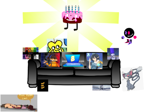my couch remix