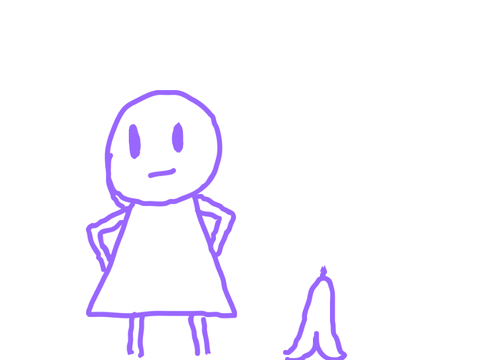 Banana peel