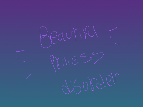 CCE // BEAUTIFUL PRINCESS DISORDER