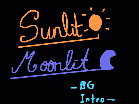 Sunlit Moonlit BG Info⭐✨ <Includes Small Spoilers!>