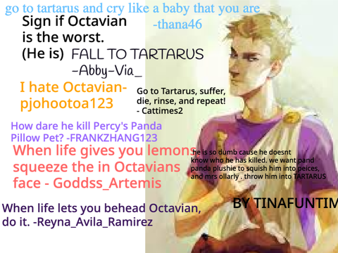 Sign if Octavian is the worst remix remix remix remix remix remix remix