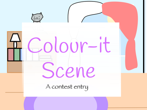 Colour-it scene