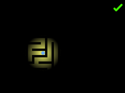 Griffpatch Maze Generator blind mode (with sound)