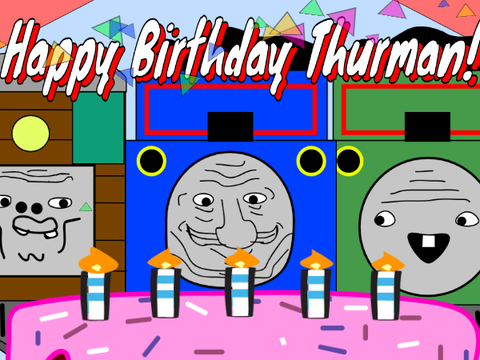 Happy Birthday Thurman