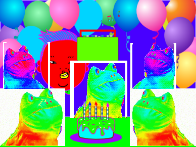  FROG PARTY!! gangnam
